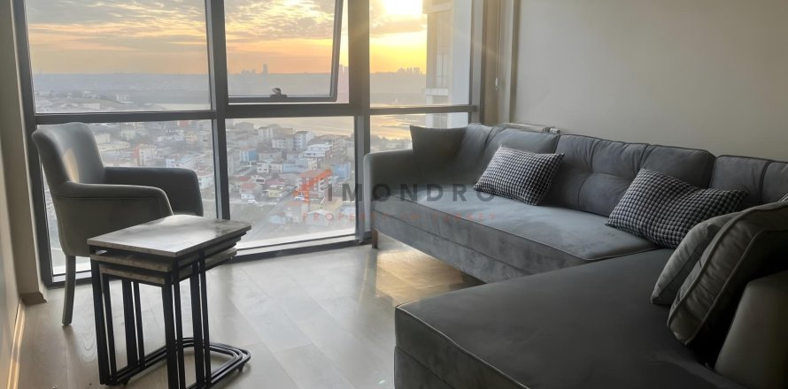 1+1 Leilighet i Küçükçekmece, Istanbul, Tyrkia Nr. 238060
