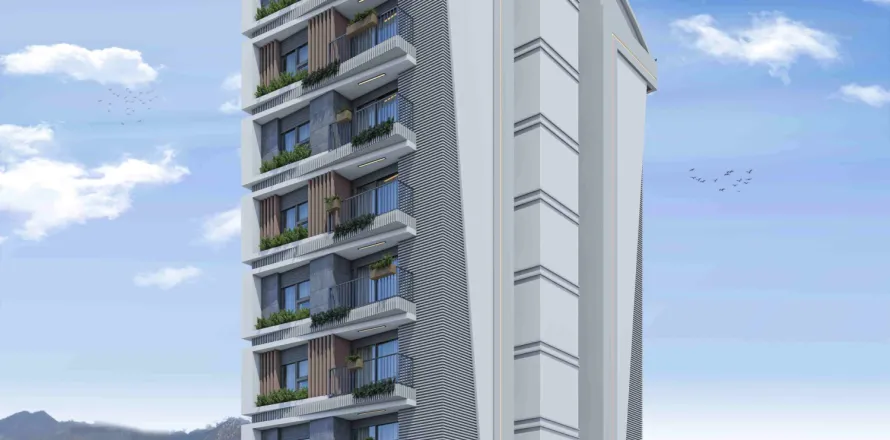 1+1 Wohnung  in Mugla, Türkei Nr. 224129