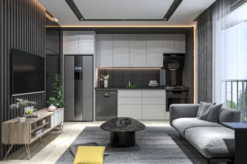 1+1 Wohnung  in Mugla, Türkei Nr. 224129 - 2