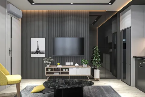 1+1 Wohnung  in Mugla, Türkei Nr. 224129 - 3