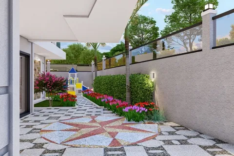 Продажа квартиры  в Аланье, Анталье, Турция 1+1, 55м2, №223612 – фото 26