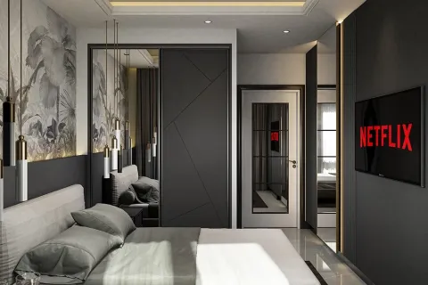 Продажа квартиры  в Аланье, Анталье, Турция 1+1, 55м2, №223612 – фото 12