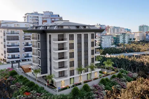 Продажа квартиры  в Аланье, Анталье, Турция 1+1, 55м2, №223612 – фото 9