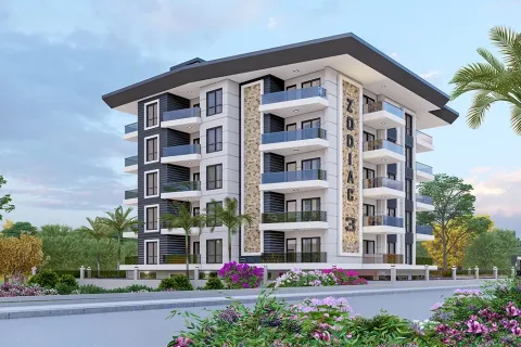 Продажа квартиры  в Аланье, Анталье, Турция 1+1, 55м2, №223612 – фото 2