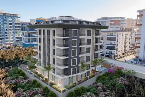 Продажа квартиры  в Аланье, Анталье, Турция 1+1, 55м2, №223612 – фото 8