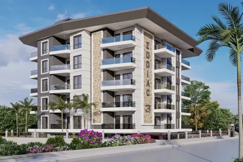 Продажа квартиры  в Аланье, Анталье, Турция 1+1, 55м2, №223612 – фото 4