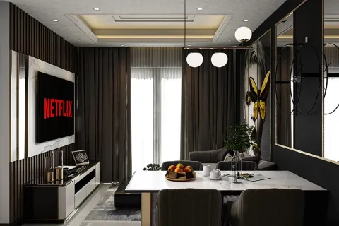 Продажа квартиры  в Аланье, Анталье, Турция 1+1, 55м2, №223612 – фото 17