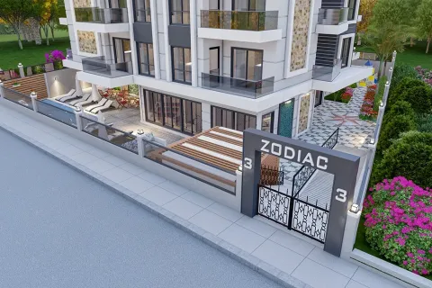 Продажа квартиры  в Аланье, Анталье, Турция 1+1, 55м2, №223612 – фото 29