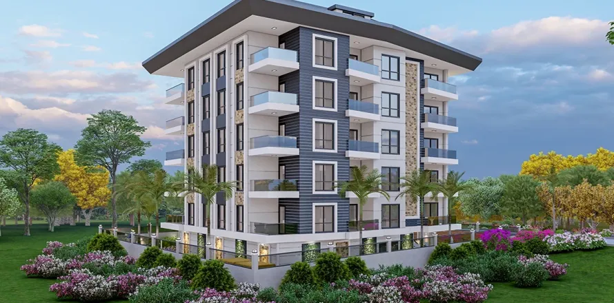 Квартира  1+1 в Аланье, Анталья, Турция №223612