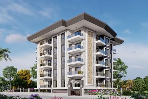 Продажа квартиры  в Аланье, Анталье, Турция 1+1, 55м2, №223612 – фото 5