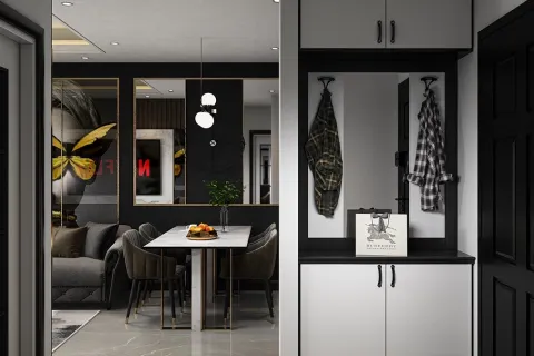 Продажа квартиры  в Аланье, Анталье, Турция 1+1, 55м2, №223612 – фото 18