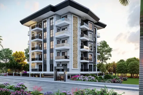 Продажа квартиры  в Аланье, Анталье, Турция 1+1, 55м2, №223612 – фото 7