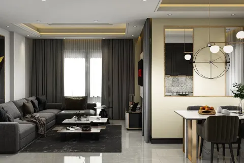 Продажа квартиры  в Аланье, Анталье, Турция 1+1, 55м2, №223612 – фото 23