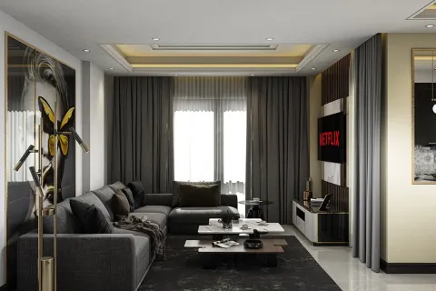 Продажа квартиры  в Аланье, Анталье, Турция 1+1, 55м2, №223612 – фото 15