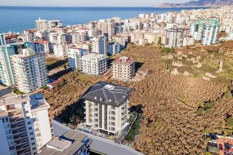 Продажа квартиры  в Аланье, Анталье, Турция 1+1, 55м2, №223612 – фото 10