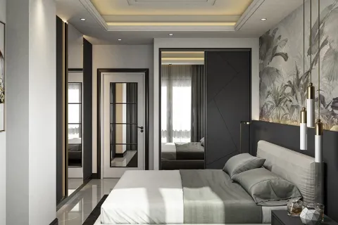 Продажа квартиры  в Аланье, Анталье, Турция 1+1, 55м2, №223612 – фото 25