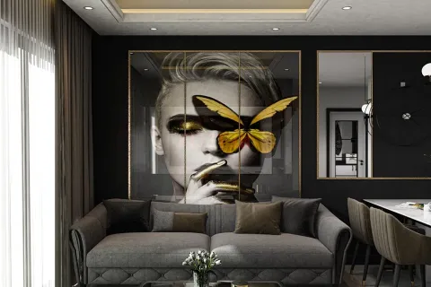 Продажа квартиры  в Аланье, Анталье, Турция 1+1, 55м2, №223612 – фото 20