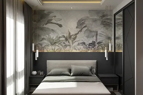 Продажа квартиры  в Аланье, Анталье, Турция 1+1, 55м2, №223612 – фото 13