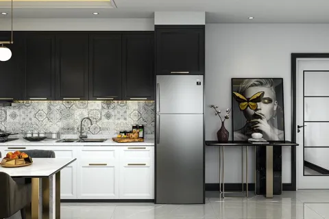 Продажа квартиры  в Аланье, Анталье, Турция 1+1, 55м2, №223612 – фото 19