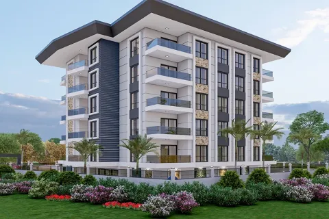 Продажа квартиры  в Аланье, Анталье, Турция 1+1, 55м2, №223612 – фото 3