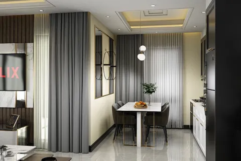 Продажа квартиры  в Аланье, Анталье, Турция 1+1, 55м2, №223612 – фото 21