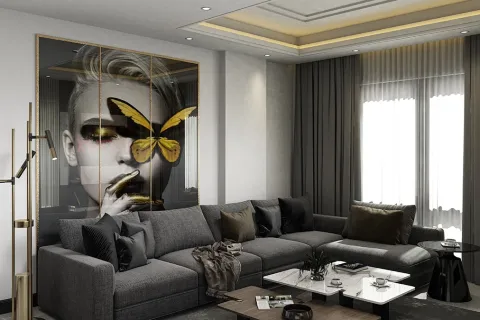 Продажа квартиры  в Аланье, Анталье, Турция 1+1, 55м2, №223612 – фото 16