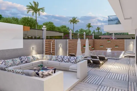 Продажа квартиры  в Аланье, Анталье, Турция 1+1, 55м2, №223612 – фото 27