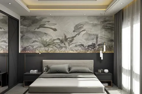 Продажа квартиры  в Аланье, Анталье, Турция 1+1, 55м2, №223612 – фото 24