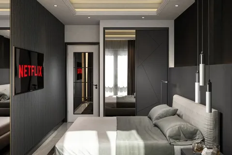 Продажа квартиры  в Аланье, Анталье, Турция 1+1, 55м2, №223612 – фото 22