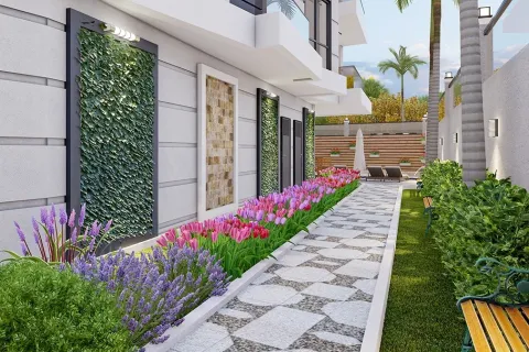 Продажа квартиры  в Аланье, Анталье, Турция 1+1, 55м2, №223612 – фото 30