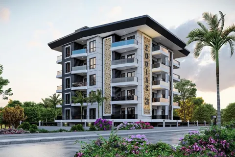 Продажа квартиры  в Аланье, Анталье, Турция 1+1, 55м2, №223612 – фото 6