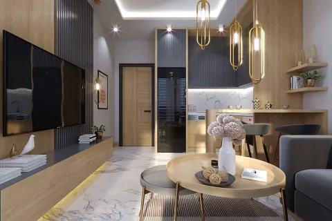 Продажа квартиры  в Аланье, Анталье, Турция 1+1, 47м2, №223613 – фото 30