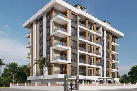 Продажа квартиры  в Аланье, Анталье, Турция 1+1, 47м2, №223613 – фото 6