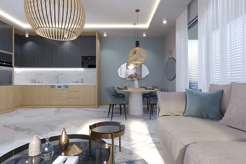 Продажа квартиры  в Аланье, Анталье, Турция 1+1, 47м2, №223613 – фото 16