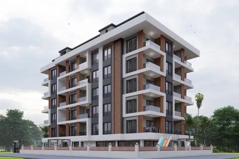 Продажа квартиры  в Аланье, Анталье, Турция 1+1, 47м2, №223613 – фото 3