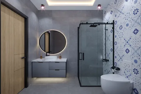 Продажа квартиры  в Аланье, Анталье, Турция 1+1, 47м2, №223613 – фото 19