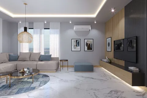 Продажа квартиры  в Аланье, Анталье, Турция 1+1, 47м2, №223613 – фото 18