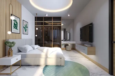 Продажа квартиры  в Аланье, Анталье, Турция 1+1, 47м2, №223613 – фото 24