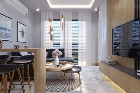 Продажа квартиры  в Аланье, Анталье, Турция 1+1, 47м2, №223613 – фото 14