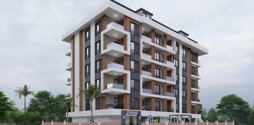 Квартира  1+1 в Аланье, Анталья, Турция №223613