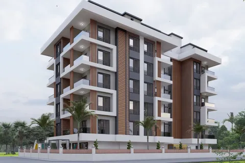 Продажа квартиры  в Аланье, Анталье, Турция 1+1, 47м2, №223613 – фото 4