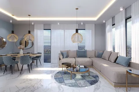 Продажа квартиры  в Аланье, Анталье, Турция 1+1, 47м2, №223613 – фото 17