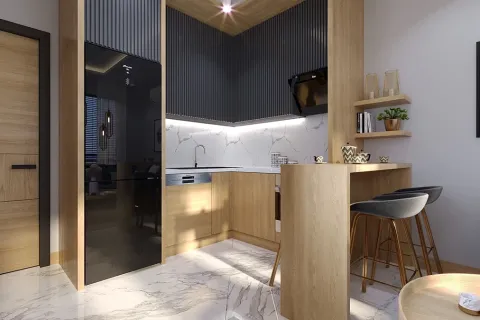 Продажа квартиры  в Аланье, Анталье, Турция 1+1, 47м2, №223613 – фото 13