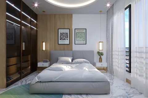 Продажа квартиры  в Аланье, Анталье, Турция 1+1, 47м2, №223613 – фото 20