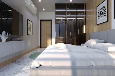 Продажа квартиры  в Аланье, Анталье, Турция 1+1, 47м2, №223613 – фото 21