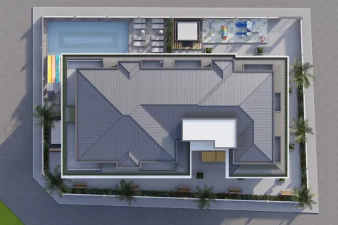 Продажа квартиры  в Аланье, Анталье, Турция 1+1, 47м2, №223613 – фото 2