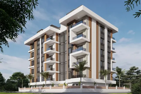 Продажа квартиры  в Аланье, Анталье, Турция 1+1, 47м2, №223613 – фото 9