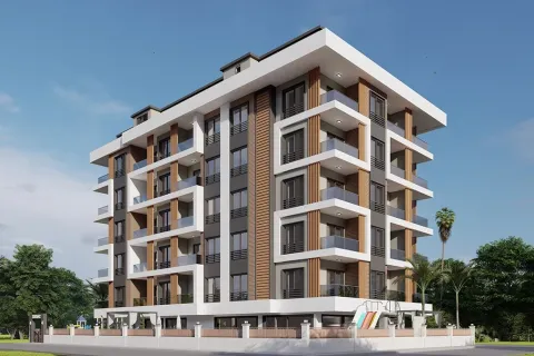 Продажа квартиры  в Аланье, Анталье, Турция 1+1, 47м2, №223613 – фото 7