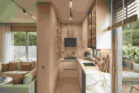 Продажа квартиры  в Мугле, Турция 2+1, 76м2, №224132 – фото 10