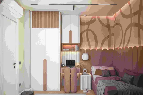 Продажа квартиры  в Мугле, Турция 2+1, 76м2, №224132 – фото 30